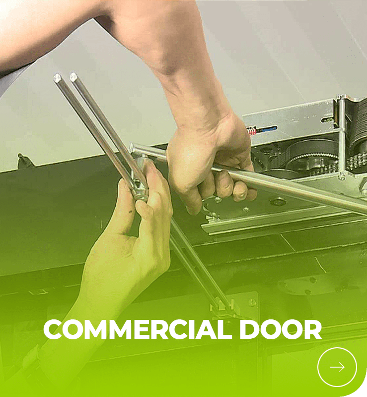 COMMERCIAL.DOOR.GREEN.GRAPHIC