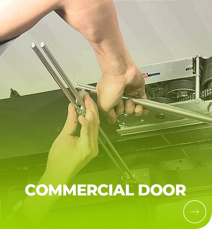 COMMERCIAL.DOOR.GREEN.GRAPHIC